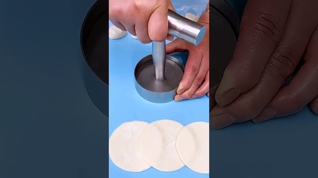 Manual dough press | Burger patty maker 