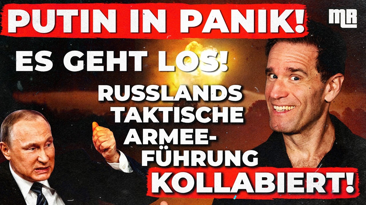 DARUM musste MUSK den RUSSEN STARLINK WIRKLICH SPERREN!