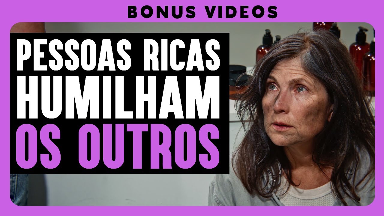 Pessoas Ricas Humilham Os Outros, Mas O Jogo Vira | Dhar Mann Studios