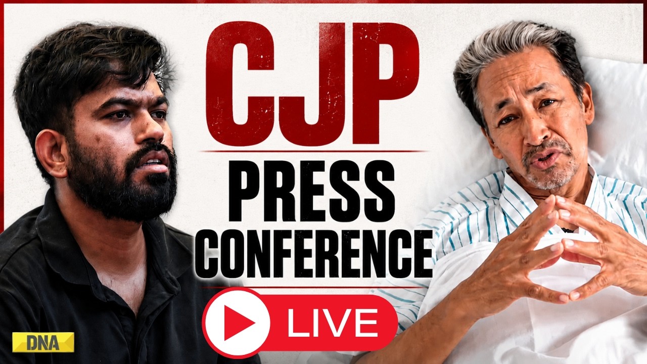 CJP Protest Live: CJP Press Conference After JP Nadda Meeting |Dharmendra Pradhan Resignation Demand