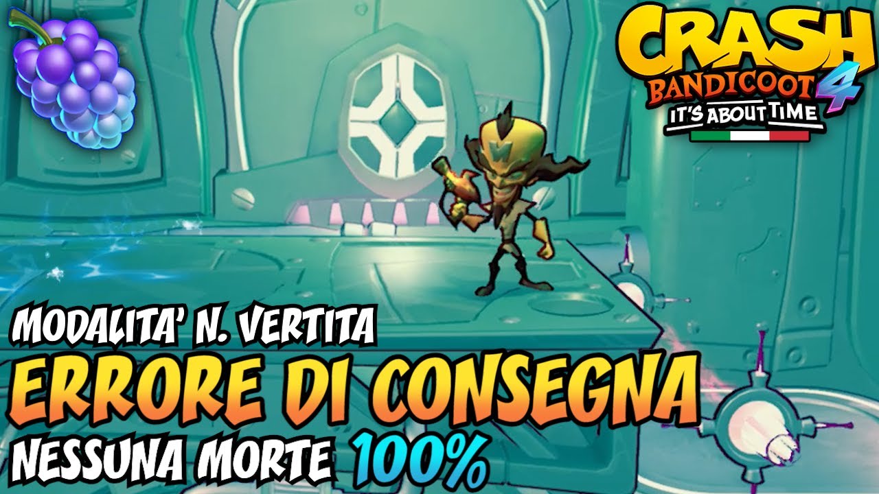 CRASH BANDICOOT 4 (ITA) - Errore di Consegna (MODALITÀ N. VERTITA) [100%]