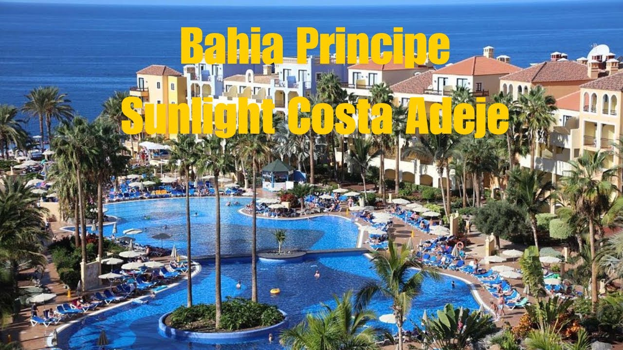 Bahia Principe Sunlight Costa Adeje full review / walkthrough  #tenerife