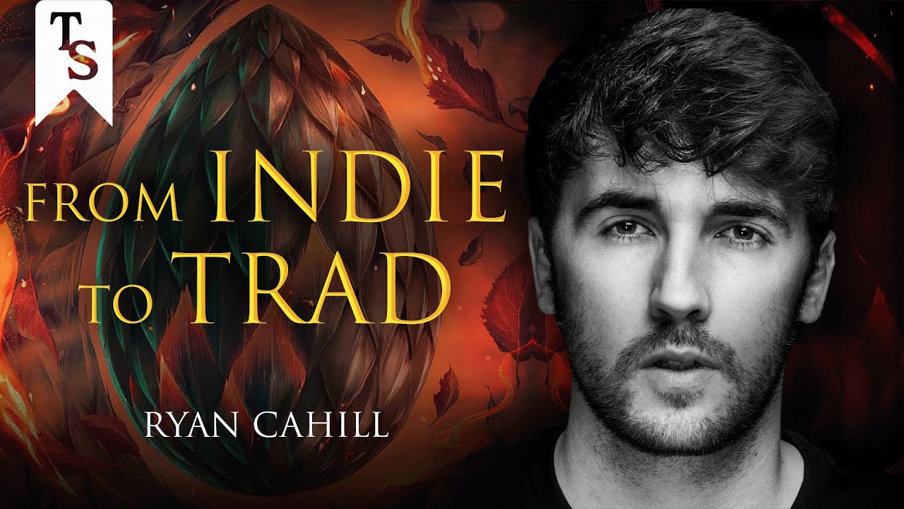 Ryan Cahill Interview + LIVE Q&A (Author of The Bound and the Broken)