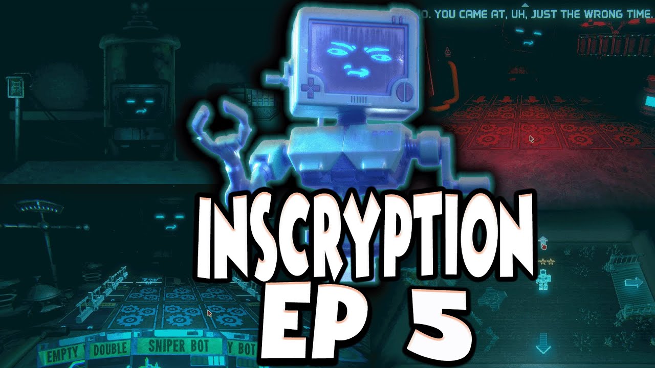P03 IS NOW IN CONTROL! | Inscryption (EP 5)