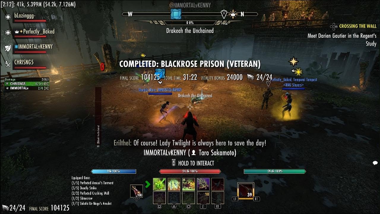 Unchained (31:22) Blackrose Prison trifecta arc DpS