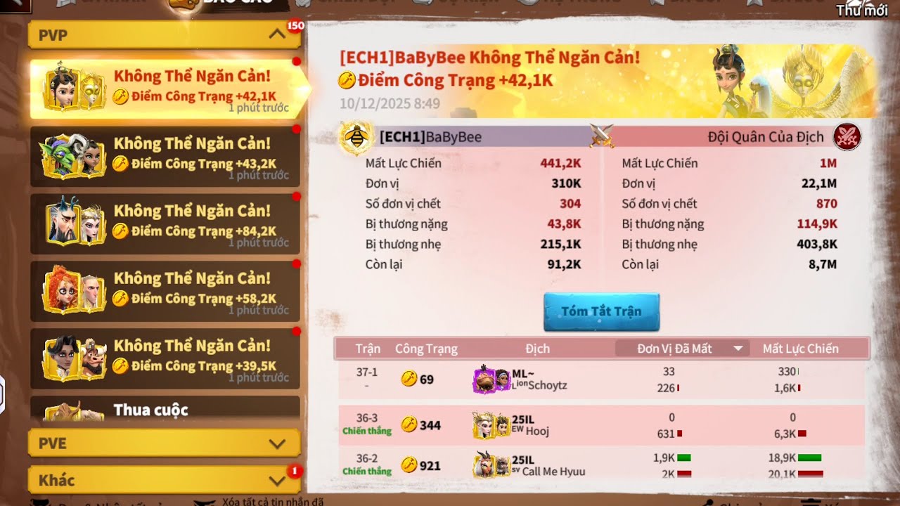 Làm tí phép 10 phút 250k ct . Phép g4 vẫn ngọt nước lắm. #cod