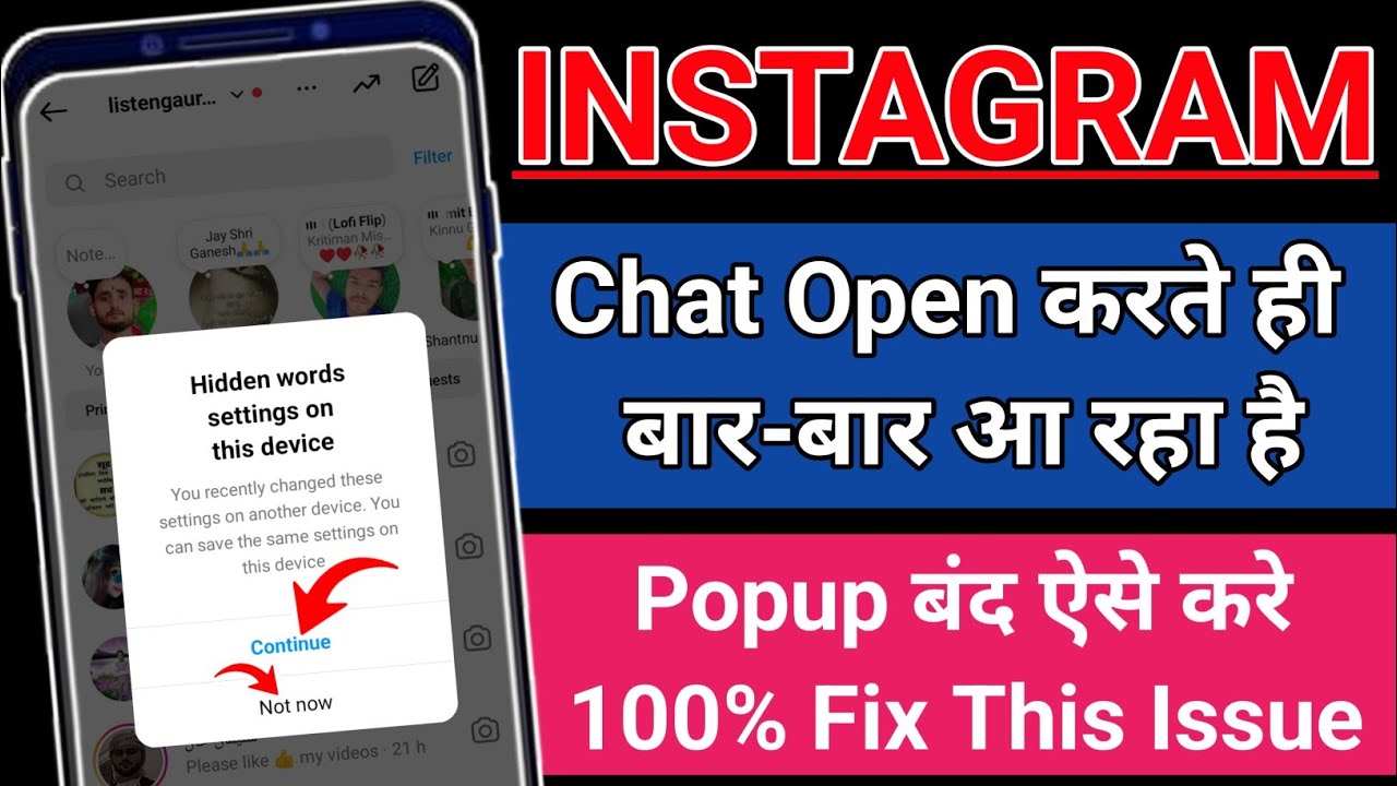 instagram hidden words settings on this device | hidden words settings on this device | hidden words