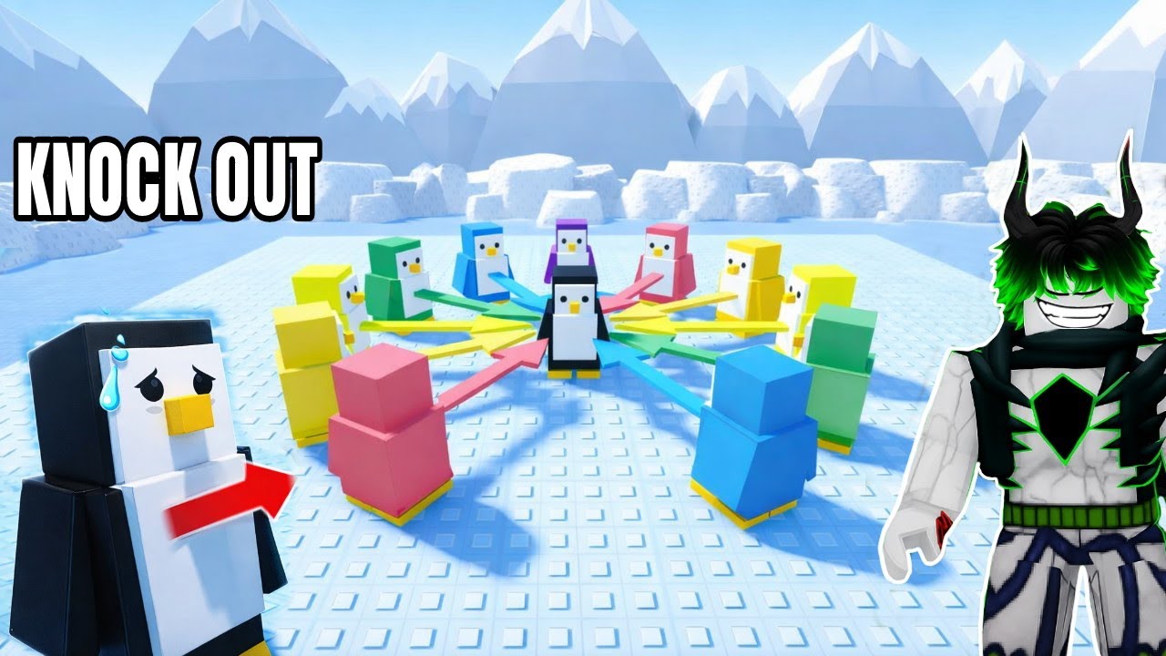 Aku Jadi Pinguin PemBully di Roblox