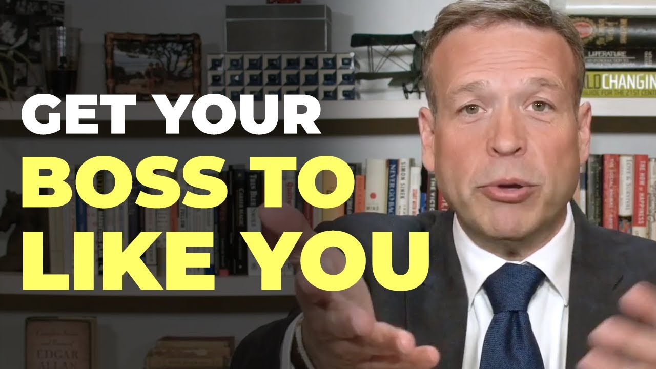 How to Get Your Boss To Like You