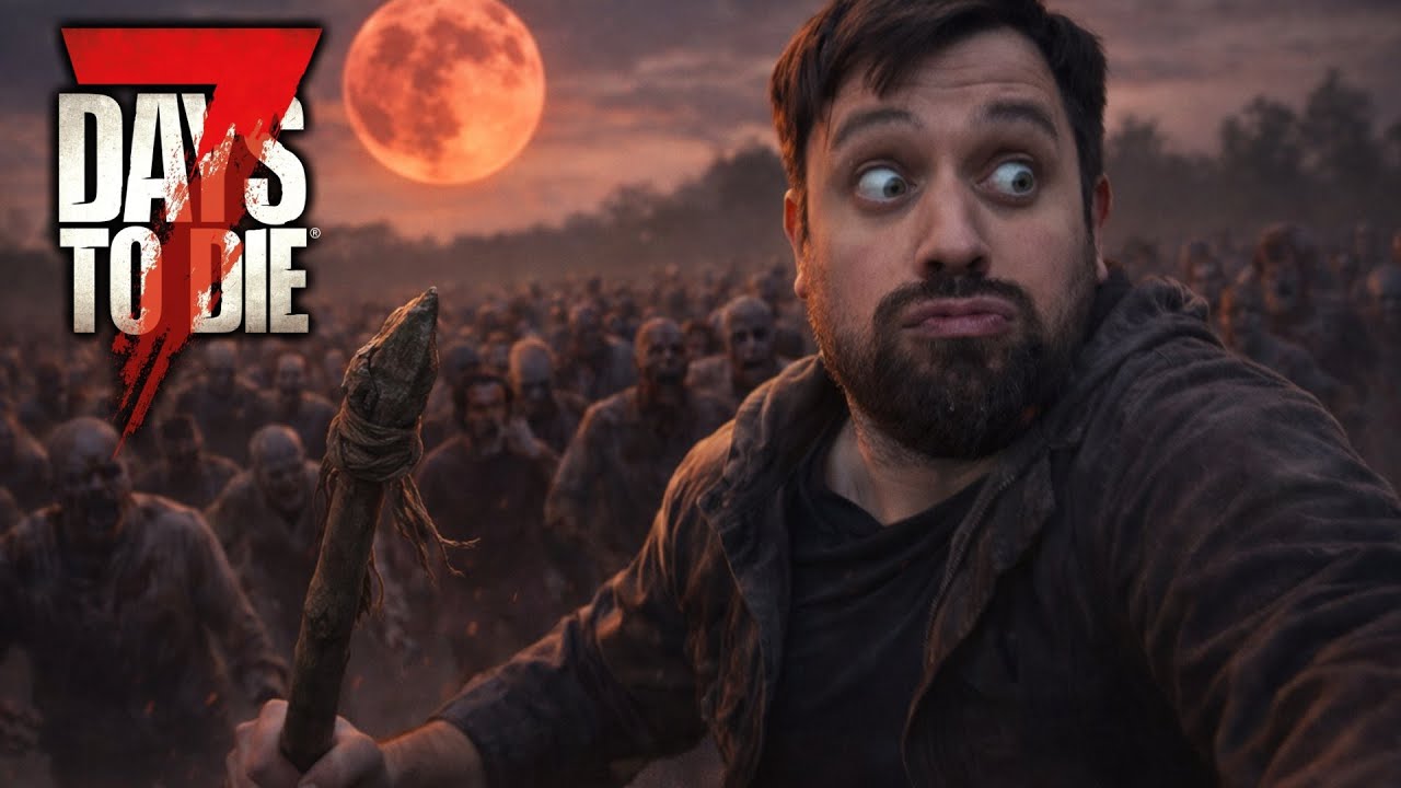Ein neuer Blutmond kommt! ★ 7 Days to Die Community 09 [ 4K LIVE PC GAMEPLAY ]