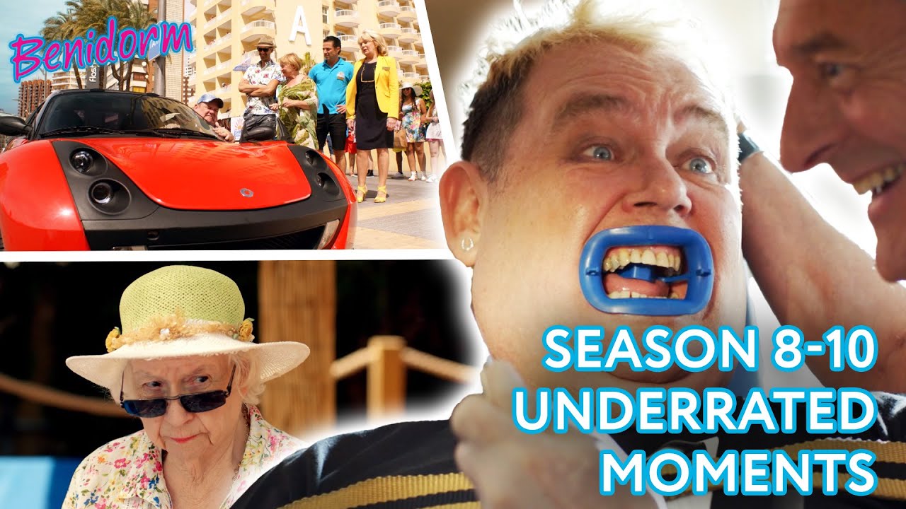 Season 8-10 Underrated Moments | Benidorm