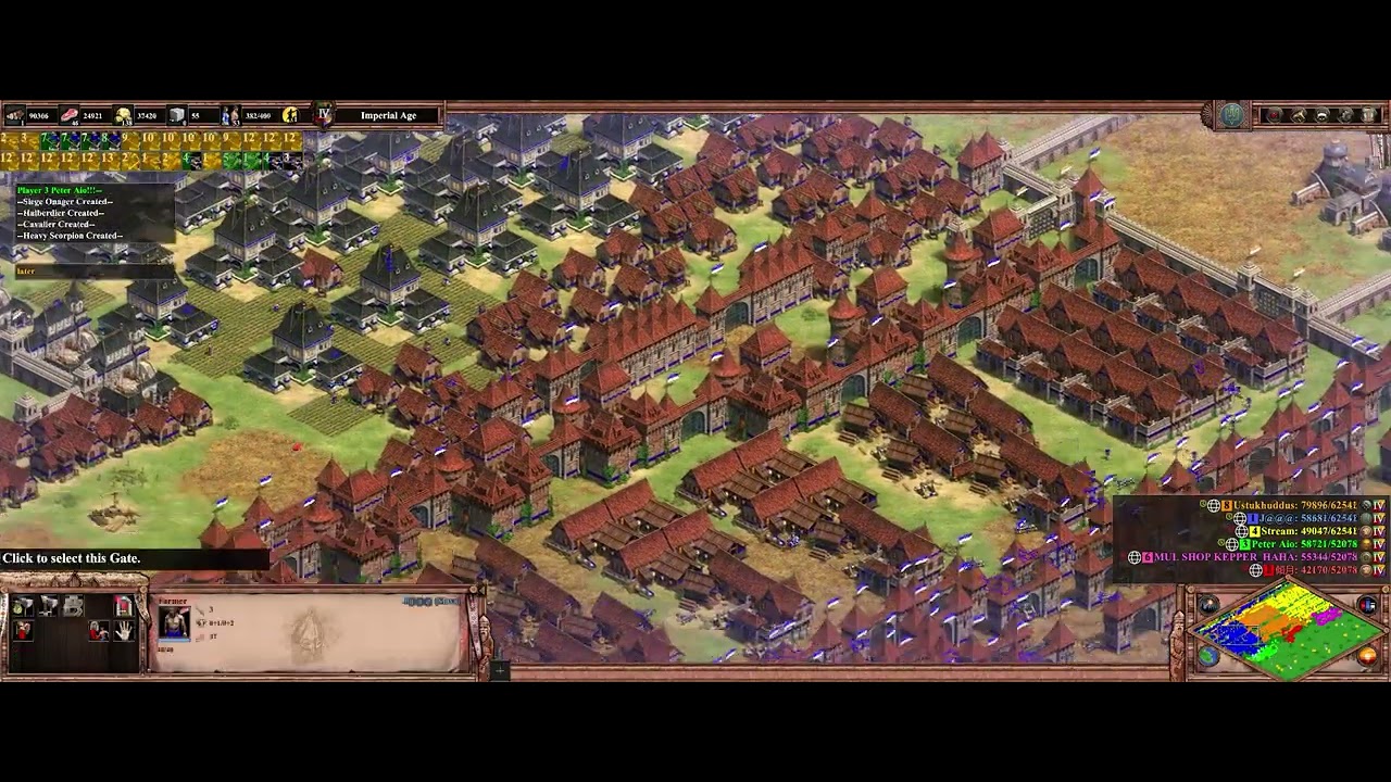 Age of Empires 2 DM MICHI ( 20 min treaty )