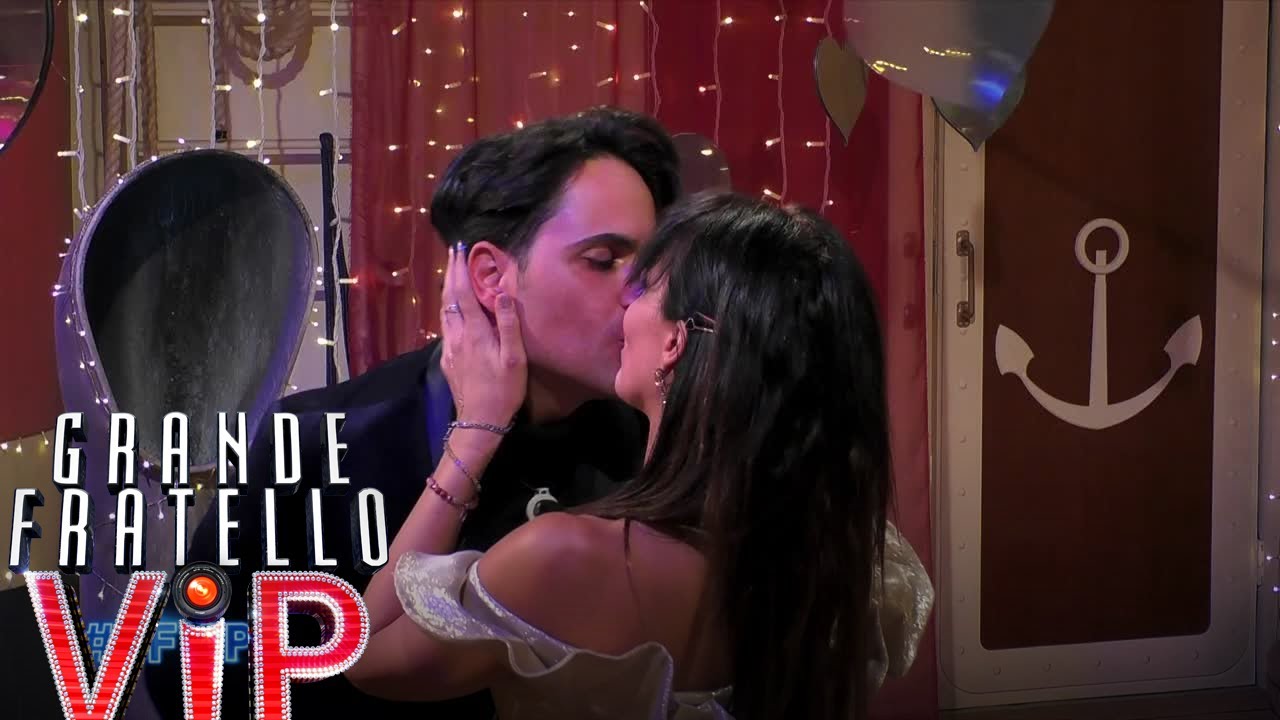Grande Fratello VIP - L'incontro tra Miriana Trevisan e Biagio D'anelli