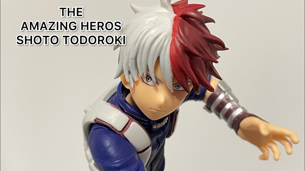THE AMAZING HEROS SHOTO