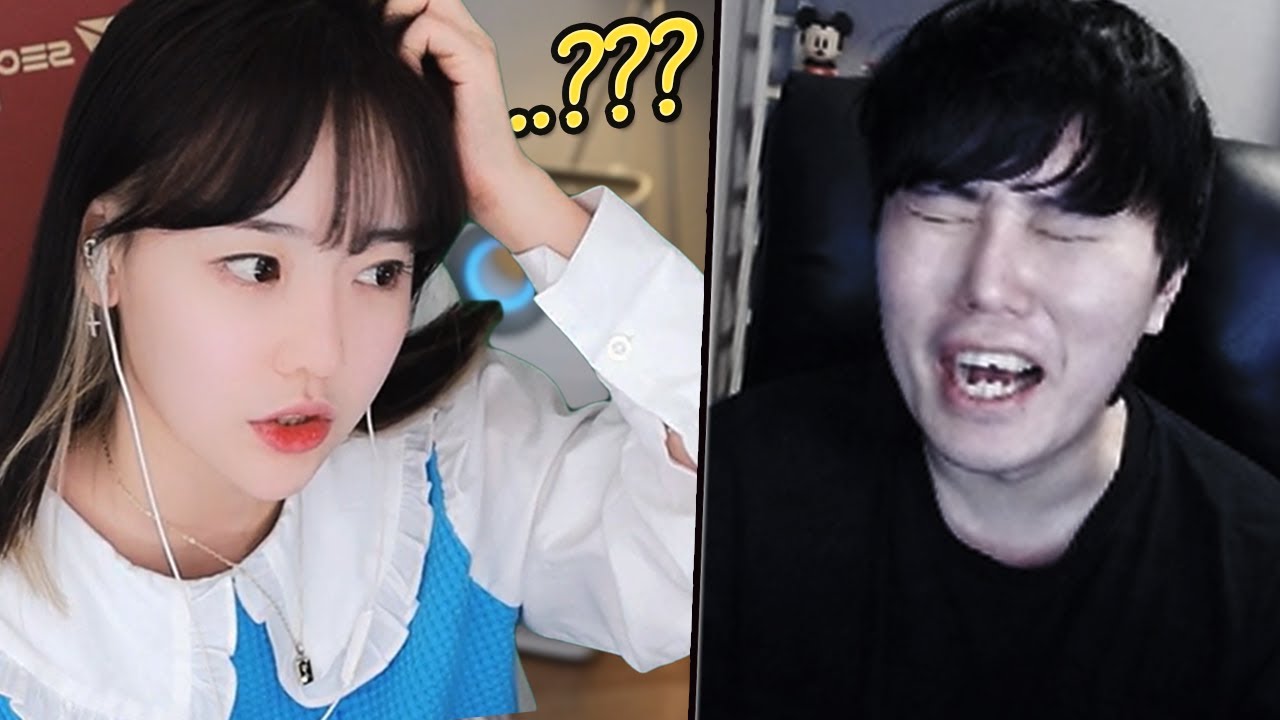 결국 눈물 터진 꿀탱탱 🤣