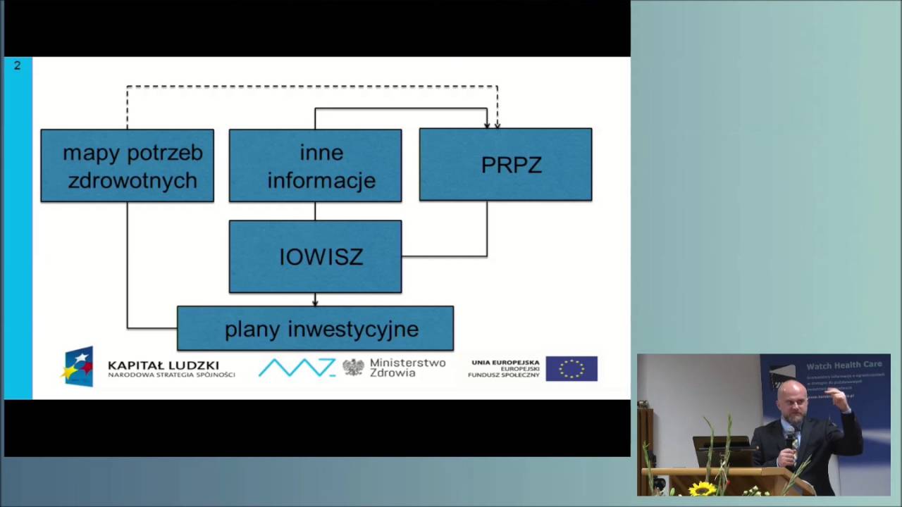 Wystąpienie Wiceministra Zdrowia - Krzysztofa Łandy