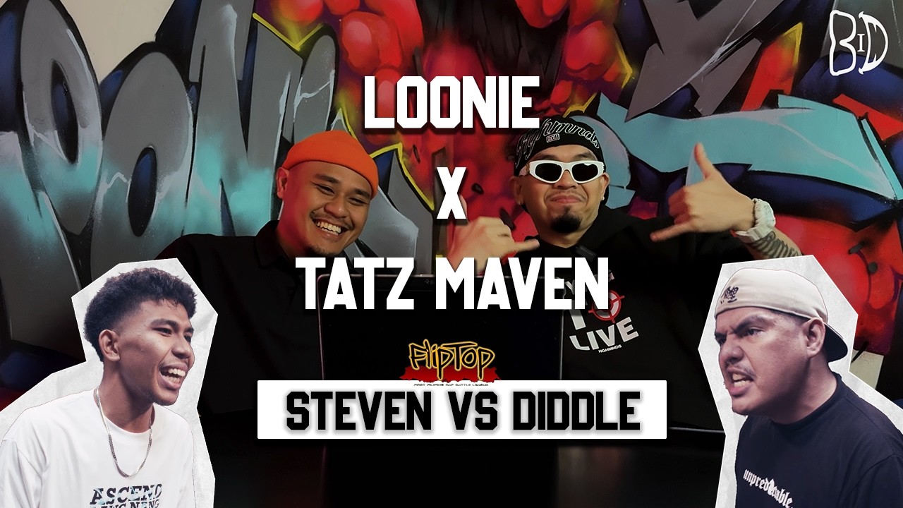 LOONIE &times; TATZ MAVEN | BREAK IT DOWN: Rap Battle Review E394 |  STEVEN VS DIDDLE