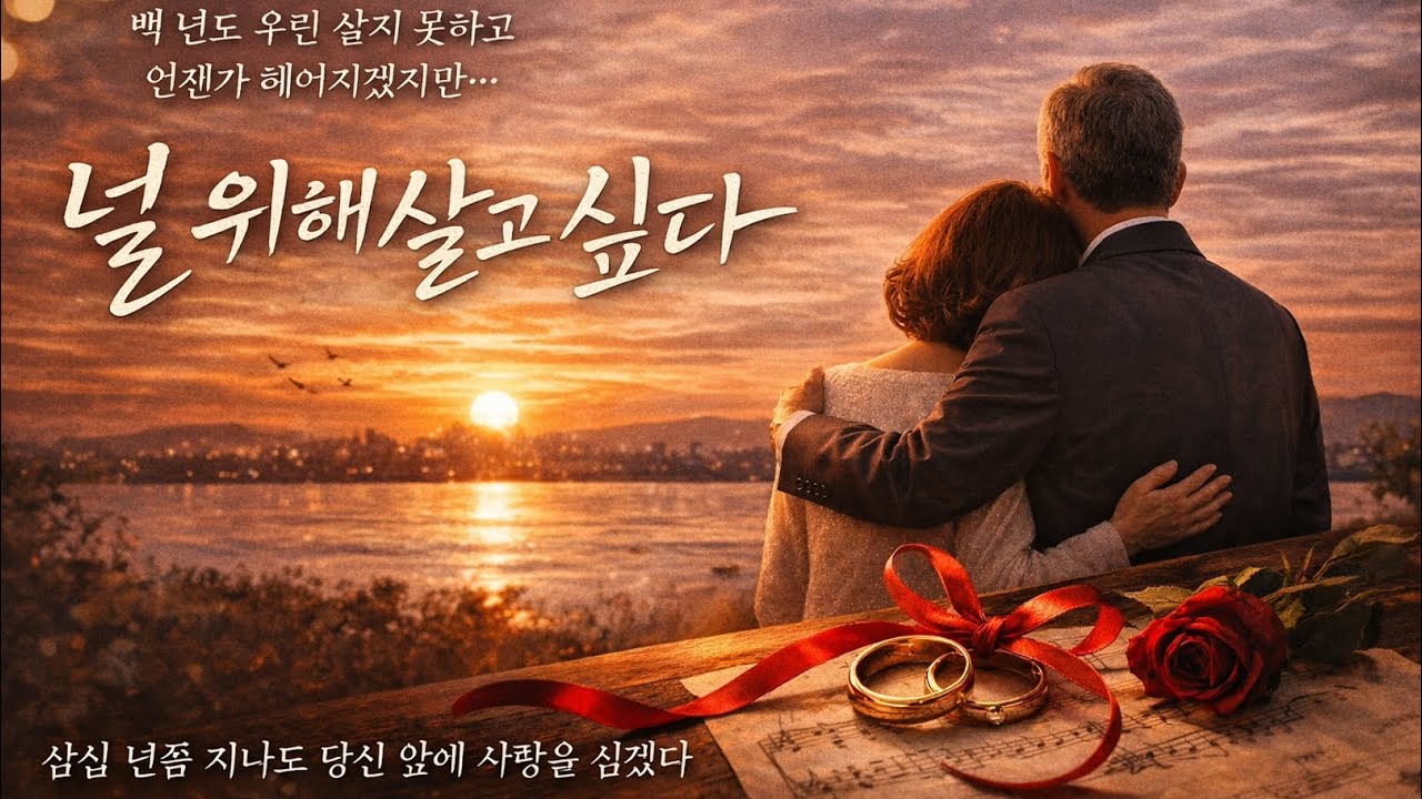 널 위해 살겠다