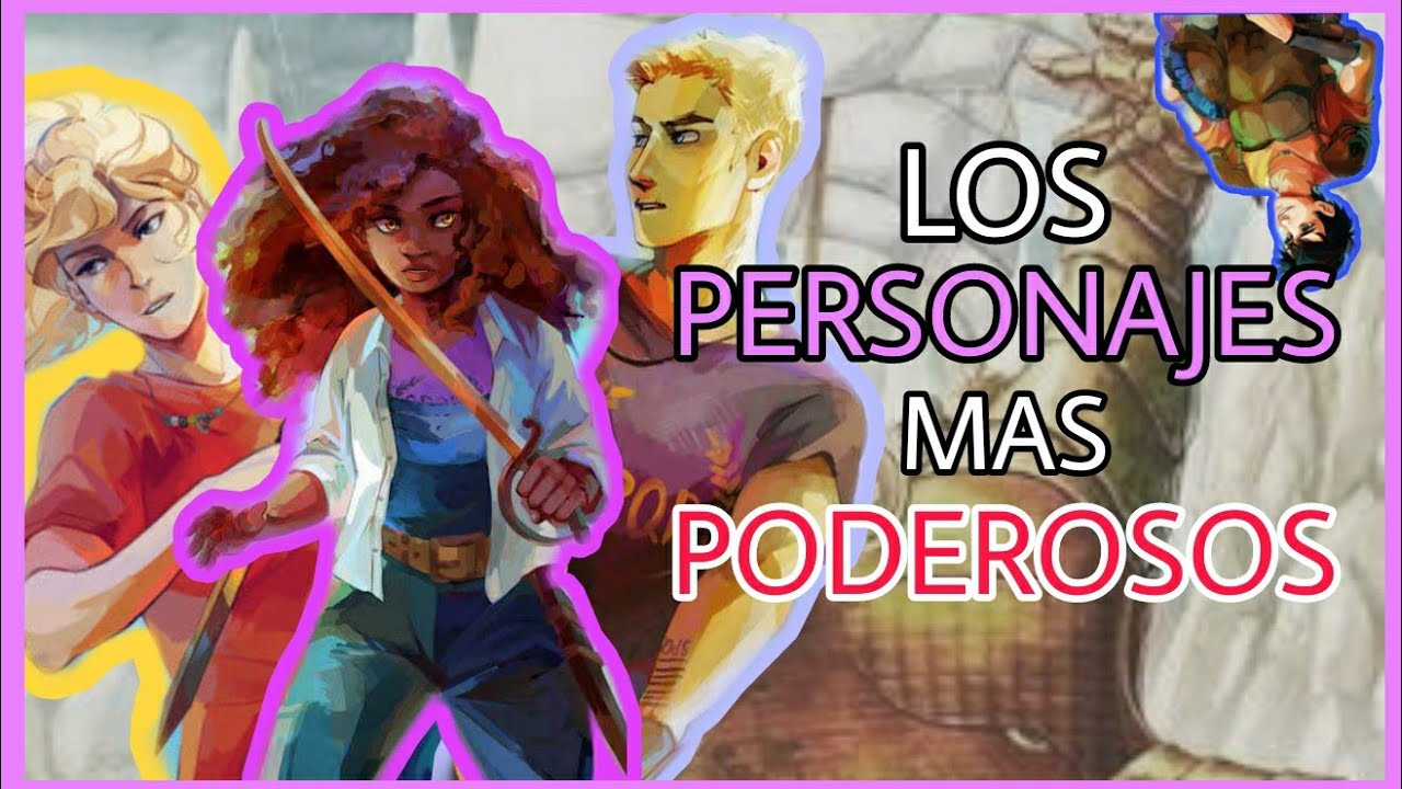 TOP DE SEMIDIOSES MAS PODEROSOS DE PERCY JACKSON