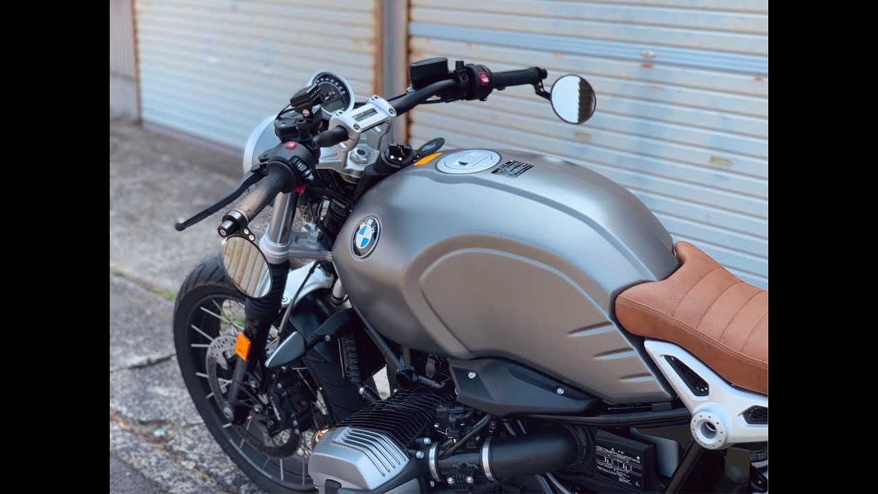 BMW快速ツーリング【RnineT】UNITGARAGE EXHAUST 排気音