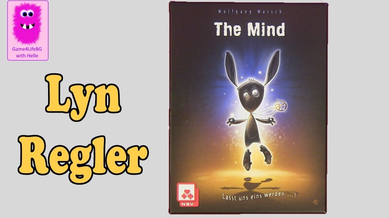 The Mind, Lyn Regler (In Danish, kortspil, familiespil, samarbejdsspil)