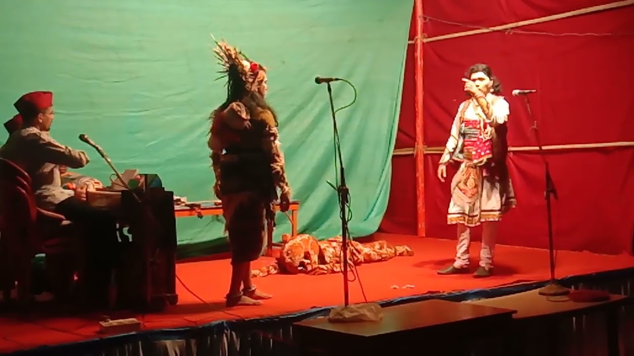 दशावतारामध्ये अचानक वाघाचे दर्शन| पार्सेकर दशावतार नाटयमंडळ | दशावतारातील एक सुंदर क्षण #दशावतार