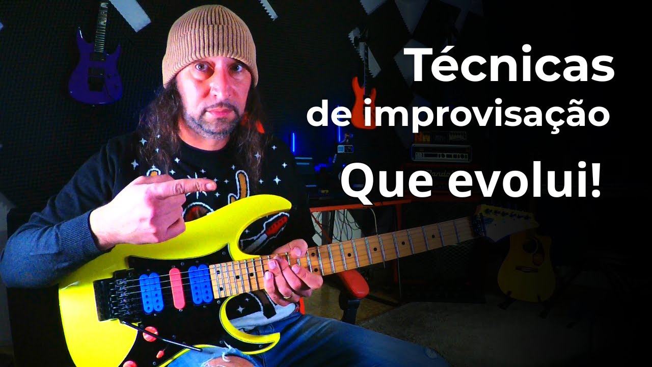 Improviso com Tons Relativos: Como Conectar Escalas e Arpejos na Guitarra!
