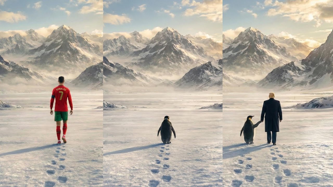 PENGUIN SONG - L'Amour Toujours epic version with random characters