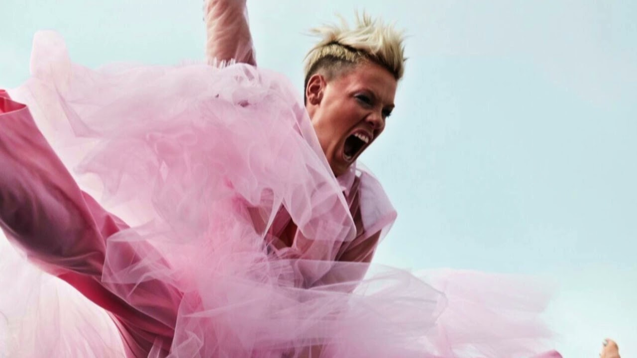 P!NK - Turbulence (Instrumental with Backing Vocals) [Remastered]