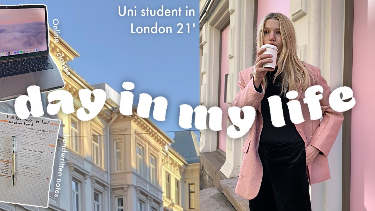 The 2021 edition of being a Student at University in London 📚 Day in My Life!