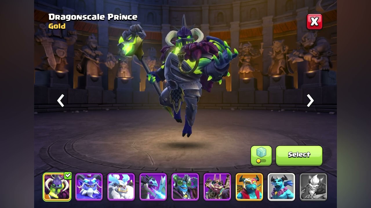 NEW SKIN REVEAL! Gold Pass Decision! 🤔 Minion Prince vs Golem King (1500 gems)– Ultimate Comparison