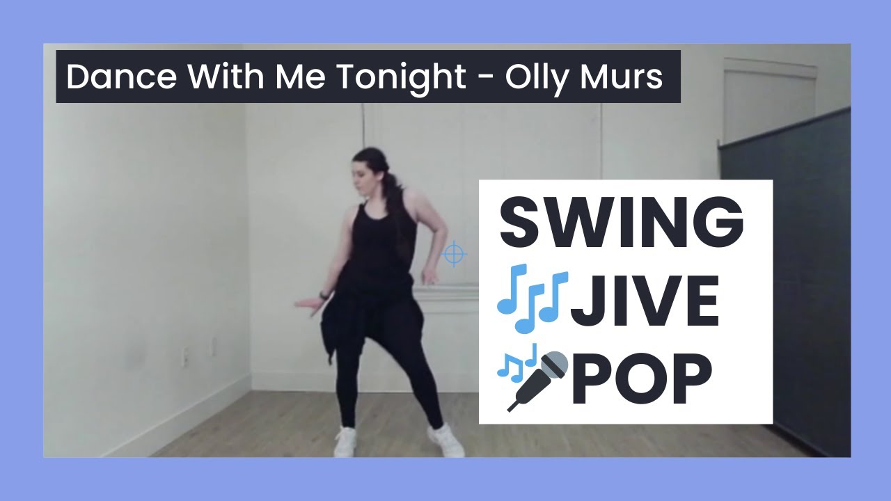 Preview: Zumba Dance Workout: Dance With Me Tonight – Olly Murs | Swing/Jive | Difficulty: Hard