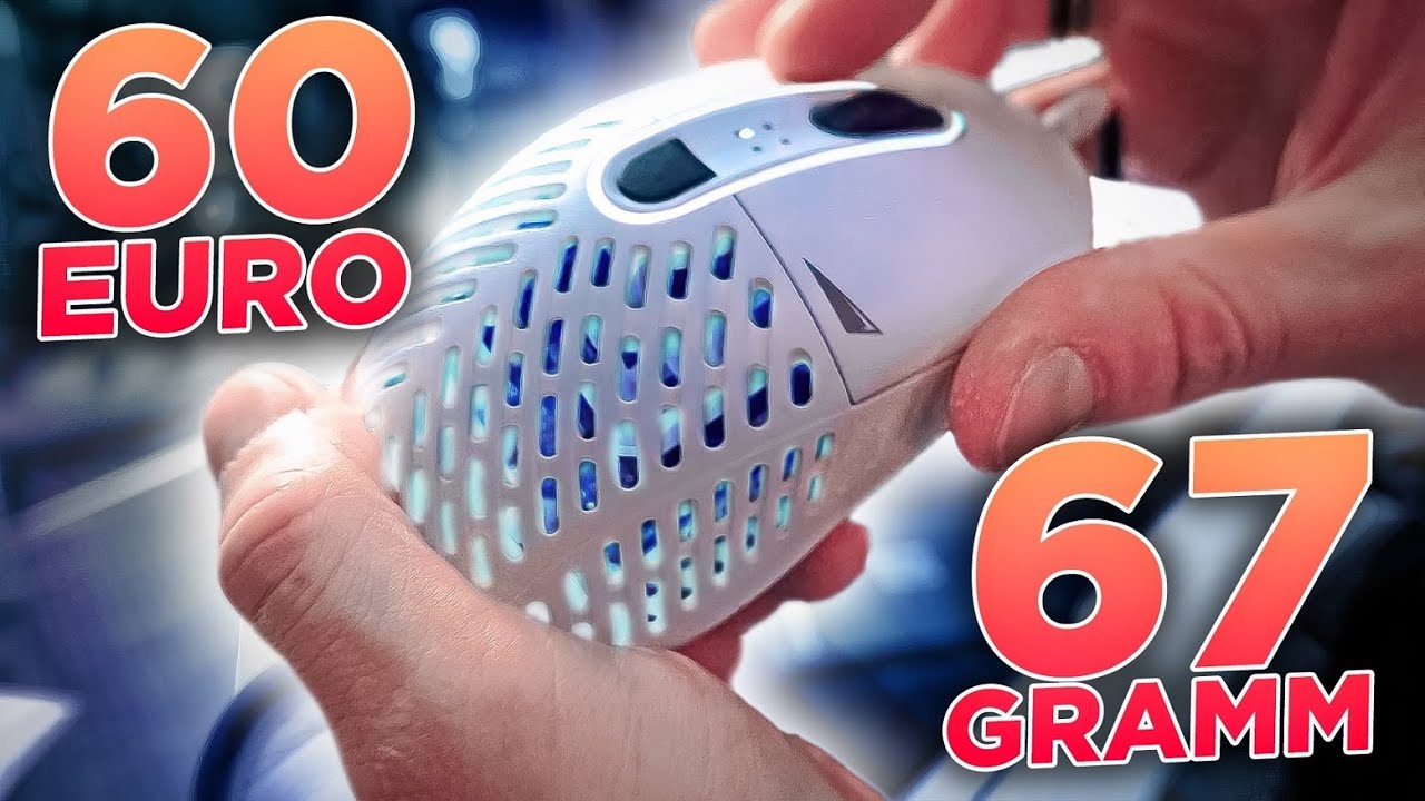 Gaming Maus f&uuml;r Pro Gamer mit 19.000 DPI!