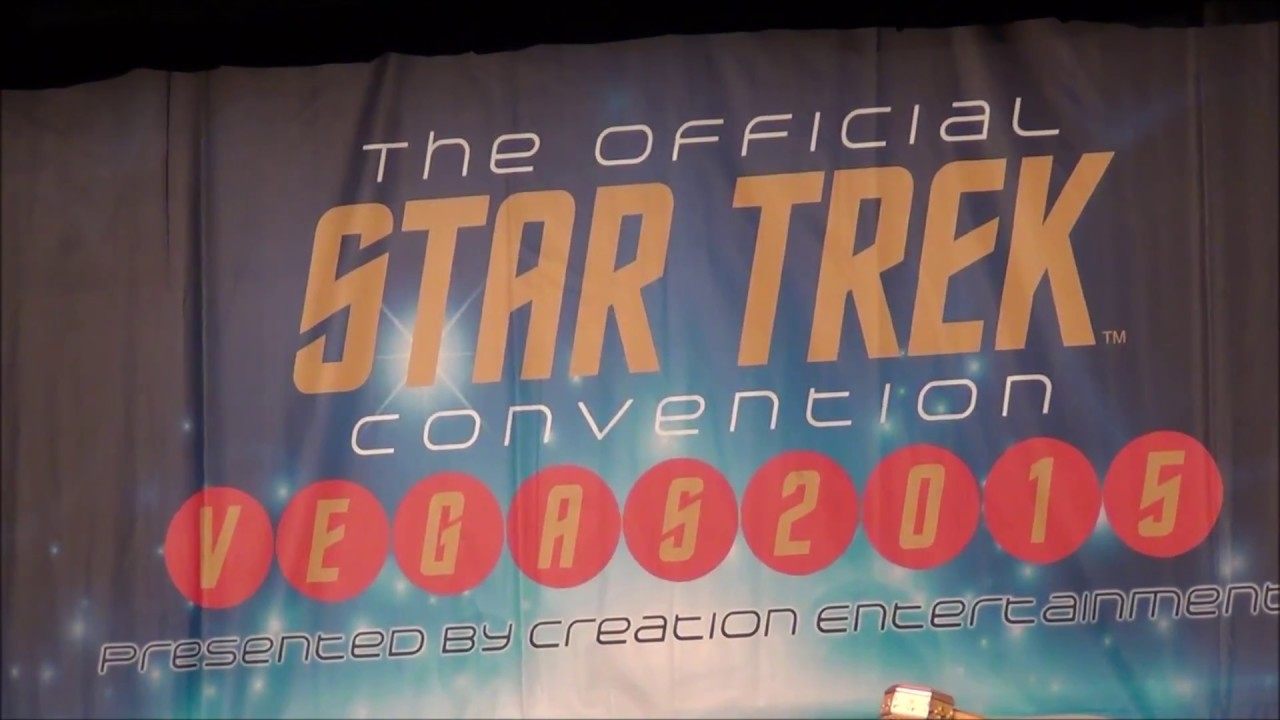 Las Vegas Star Trek Convention 2015  TOS Theme - The Nevada Pop Orchestra