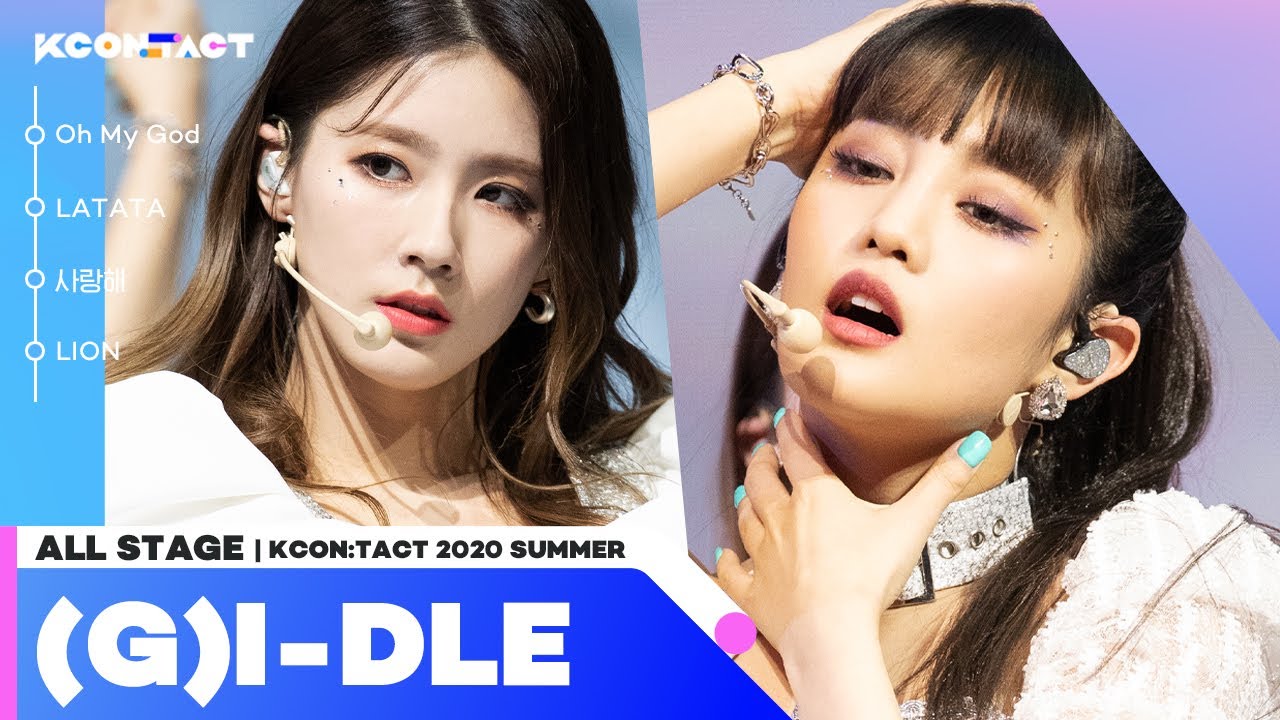 [All Stage🎁] (G)I-DLE ((여자)아이들) @KCON:TACT 2020 Summer