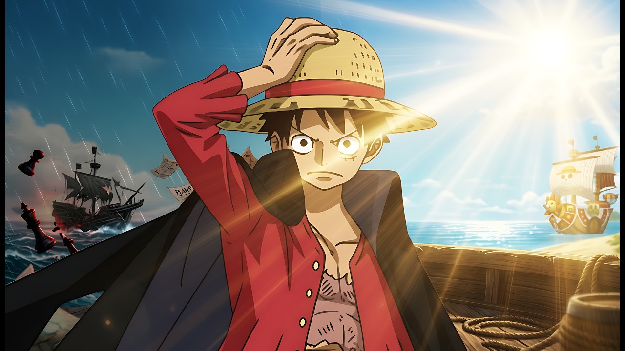 Luffy Never Plans Anything (But Always Wins)