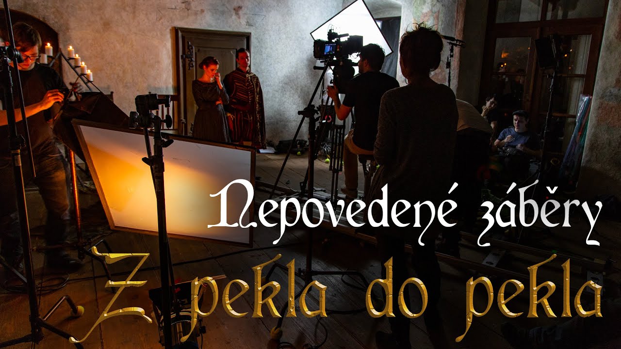 Nepovedené záběry filmu Z pekla do pekla