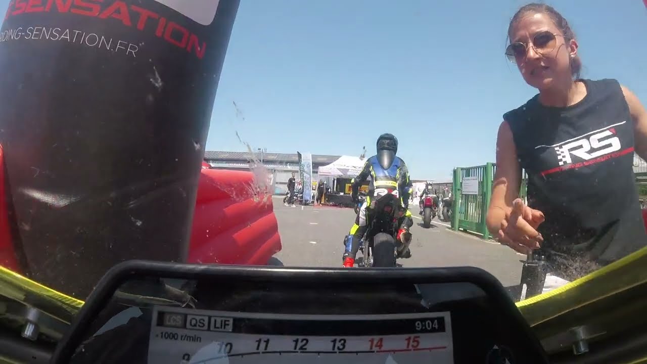 Circuit Carole Yamaha r1 1.05