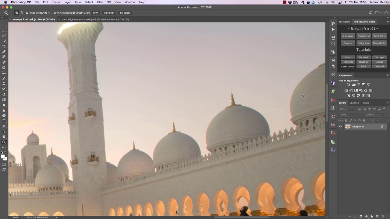 Raya Pro 3.0 Tutorial - Finish and Filters