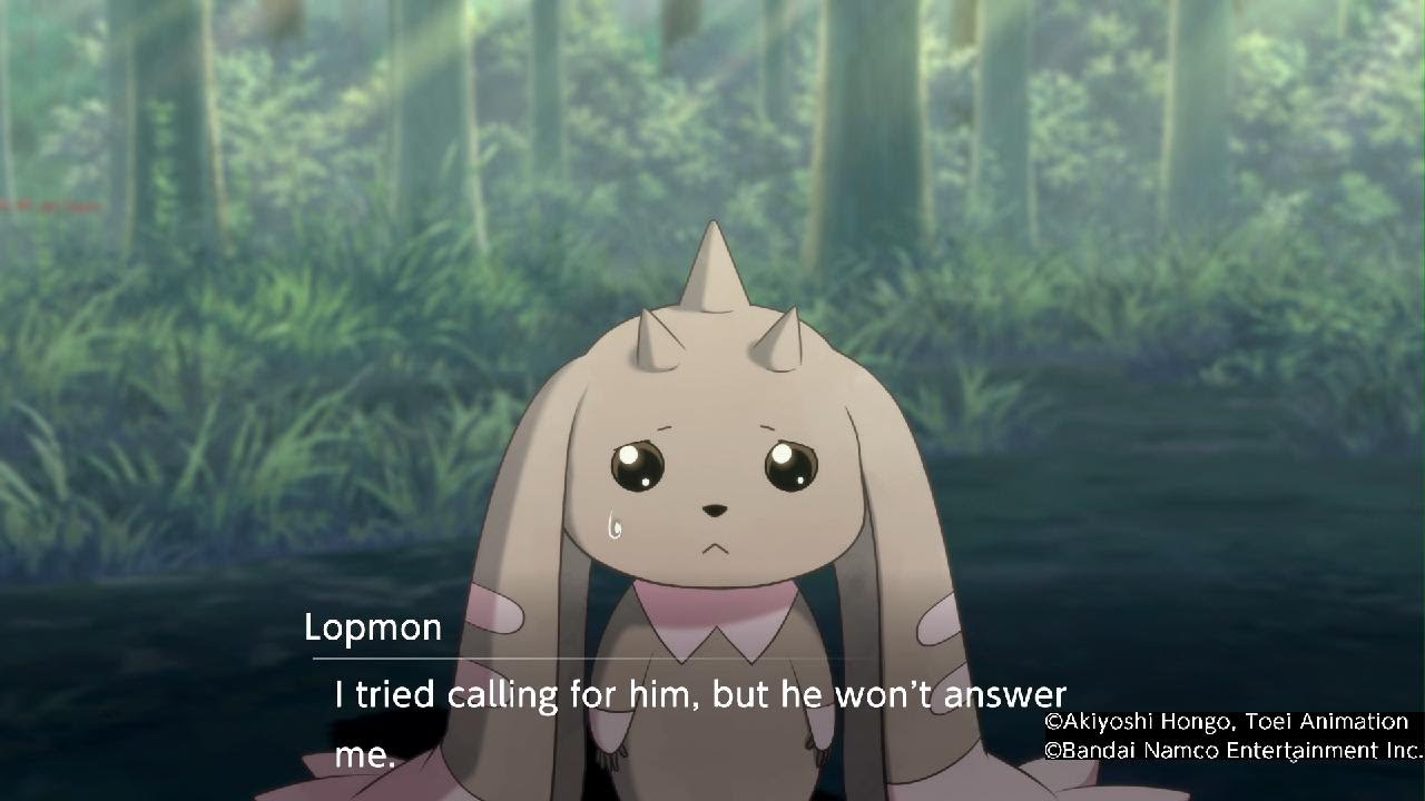 Poor Kunemon and Lopmon - Digimon Survive
