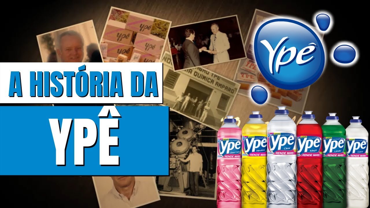 A HISTÓRIA COMPLETA DA MARCA YPÊ | FUNDADOR DA YPÊ: “O trabalho tudo vence!”