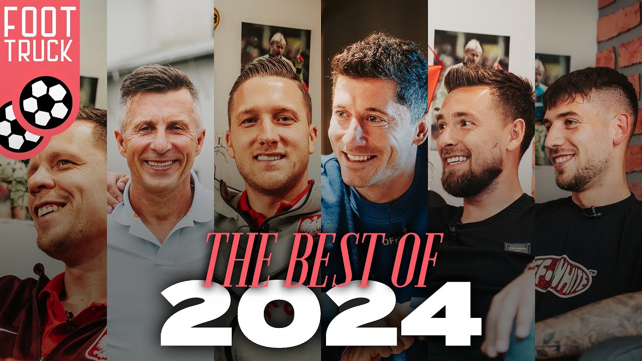 FOOT TRUCK - NAJLEPSZE ANEGDOTY i HISTORIE 2024 [LEWANDOWSKI, ZIELIŃSKI, SZCZĘSNY I INNI]