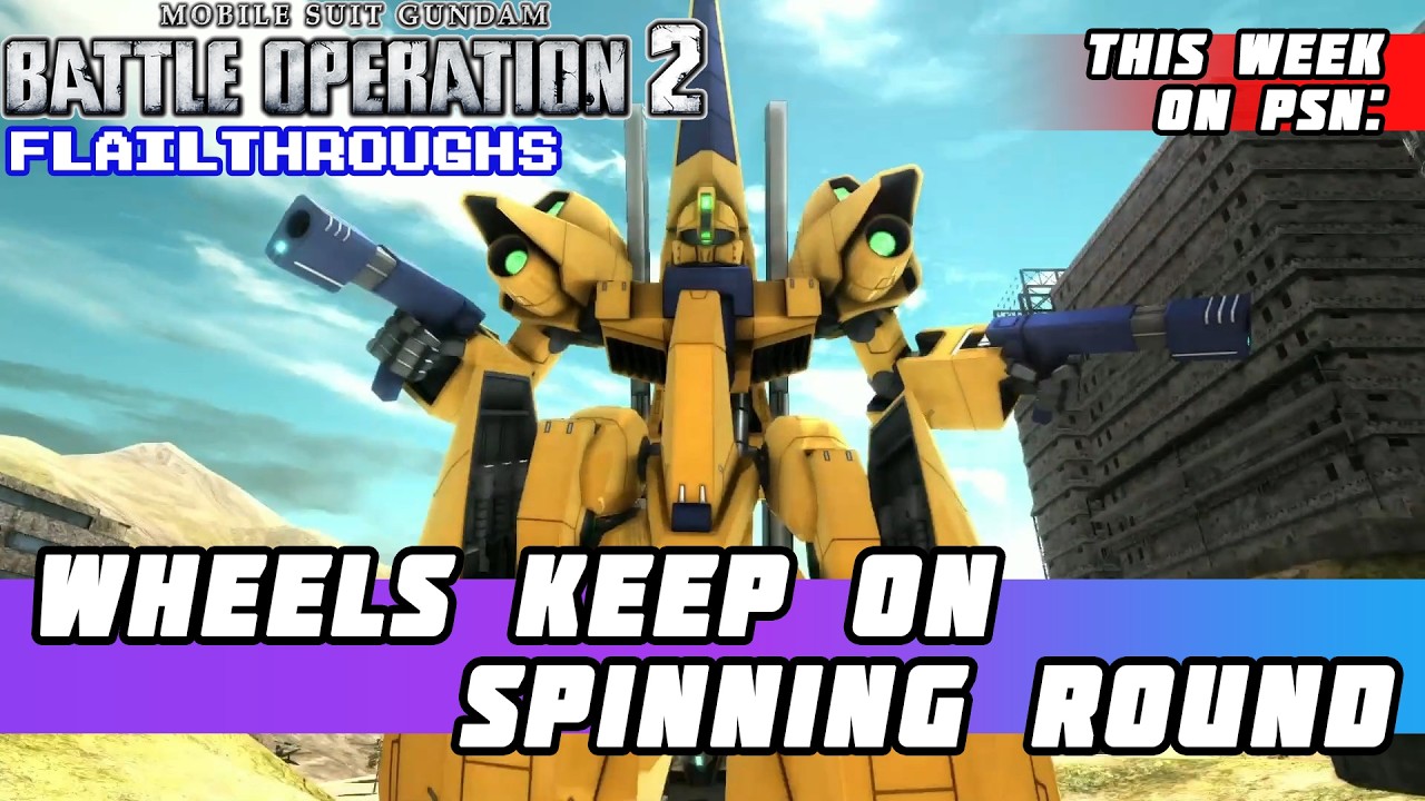 Gundam Battle Operation 2: There's A Methuss To Rob's Madness On The New Massive Impact Site Map