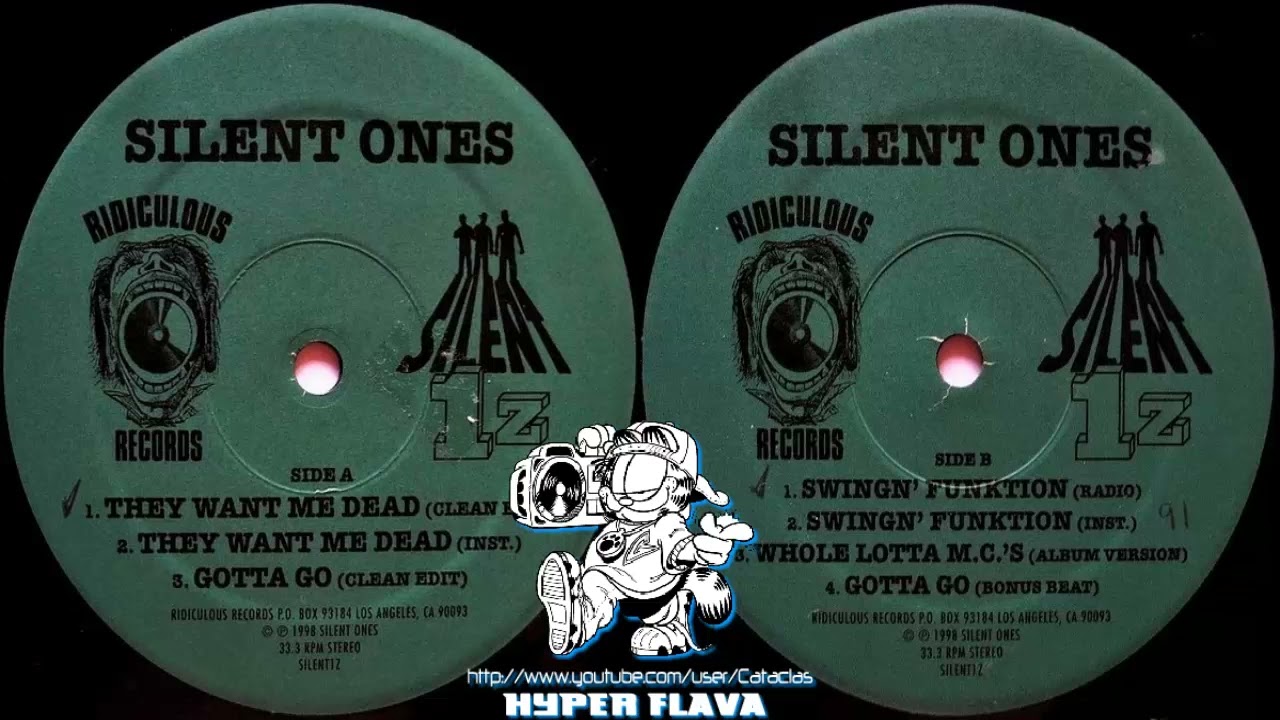Silent Ones - They Want Me Dead (Full VLS) (1998)