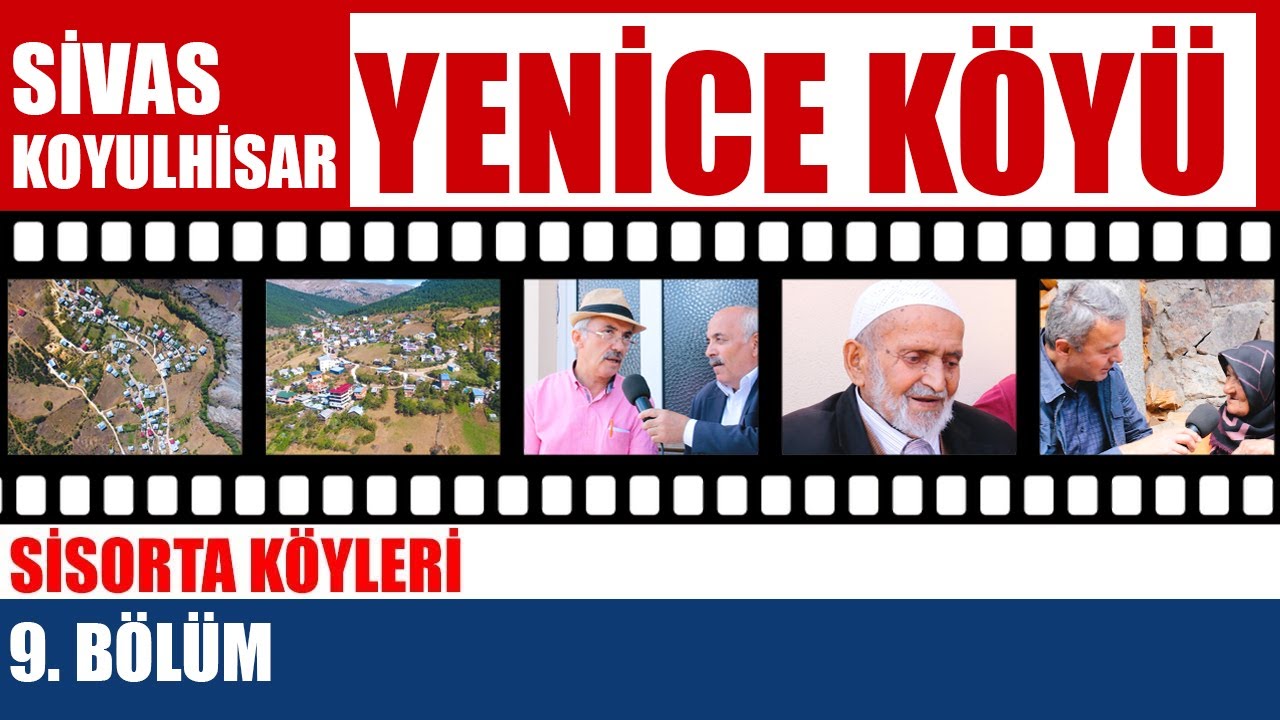 Koyulhisar Yenice Köyü - Sisorta Köyleri #9
