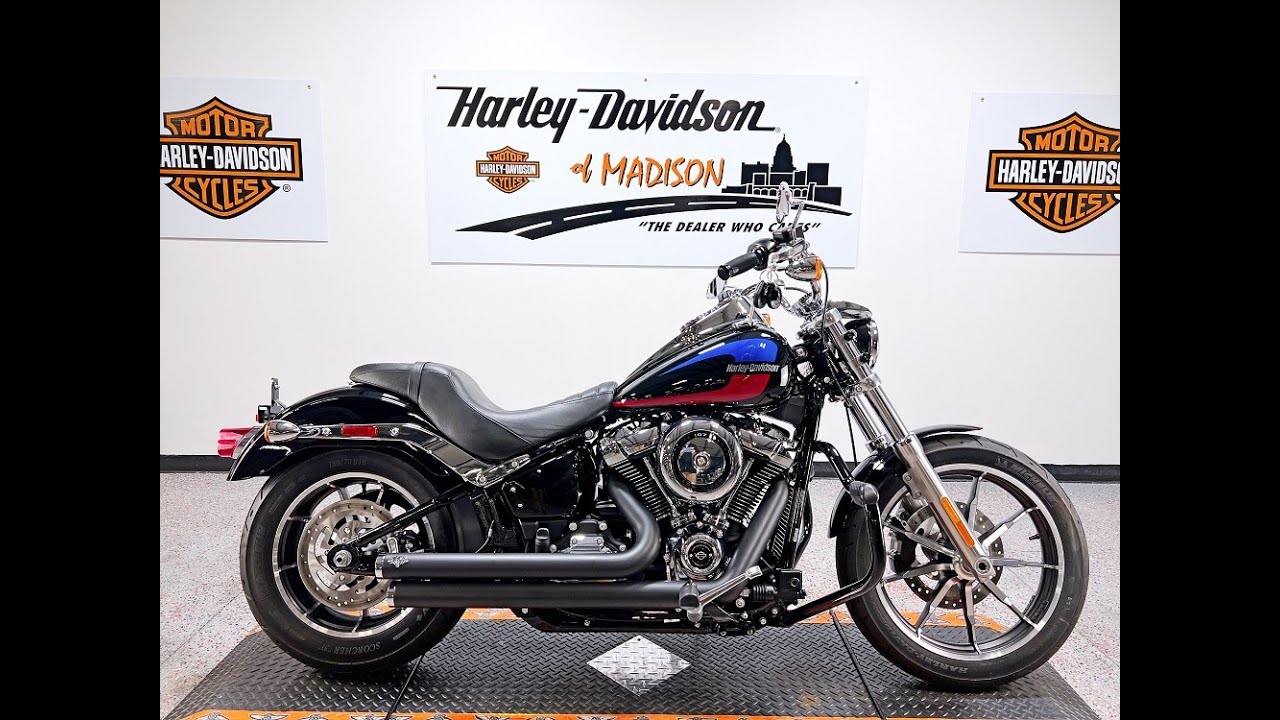 2019 Harley Davidson Softail Low Rider FXLR 050508 vivid black