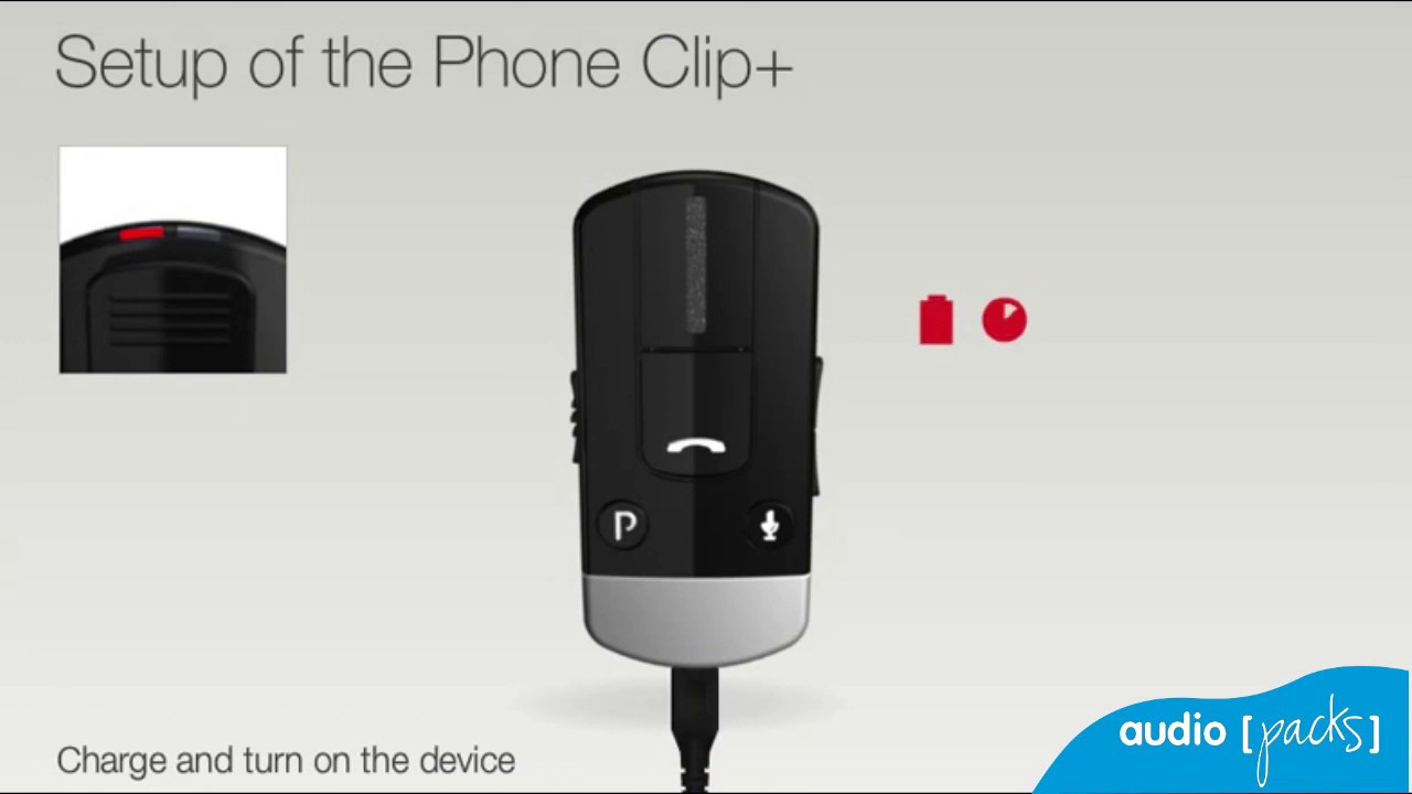 ¿Cómo emparejar Resound Unite Phone Clip + para audífonos?