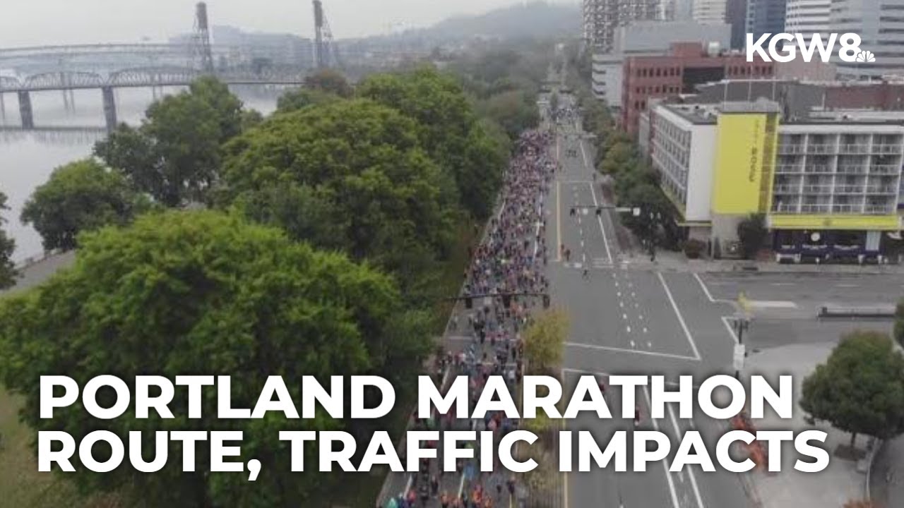 Portland Marathon: What to know about route, traffic impacts