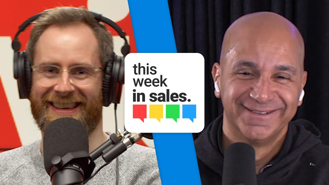 Is B2B Sales Becoming &ldquo;Self-Service&rdquo;? Why 2020 Wasn't All Bad For Salespeople | This Week In Sales