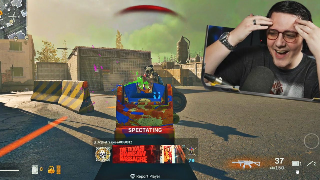 Spectating Random Solos while Waiting for Warzone Pacific Update to Drop